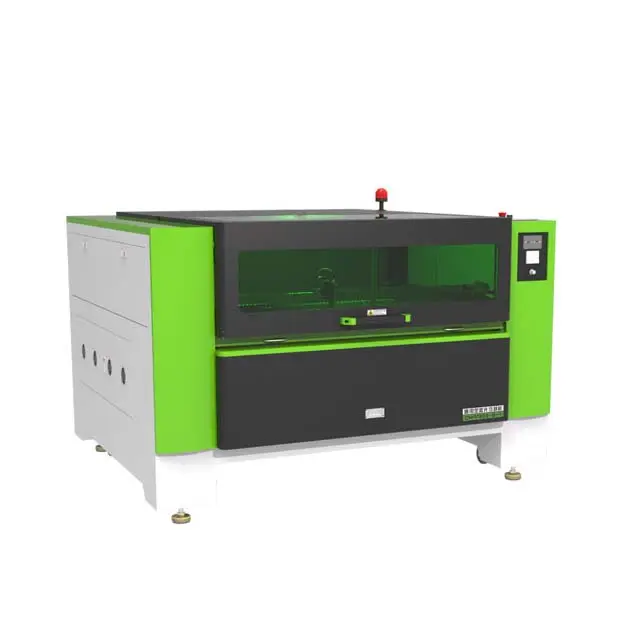 Máquina de corte e gravura laser cma 1390 para venda de couro