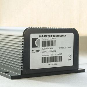 1253-4804 CURTIS 48V programmabile PMC EVC255-4804 muletto 1253-4804 DC Controller del motore