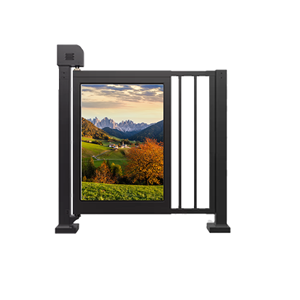 Porta automatica porta porta porta porta porta porta porta di accesso di accesso di riconoscimento del viso - Product Image 3