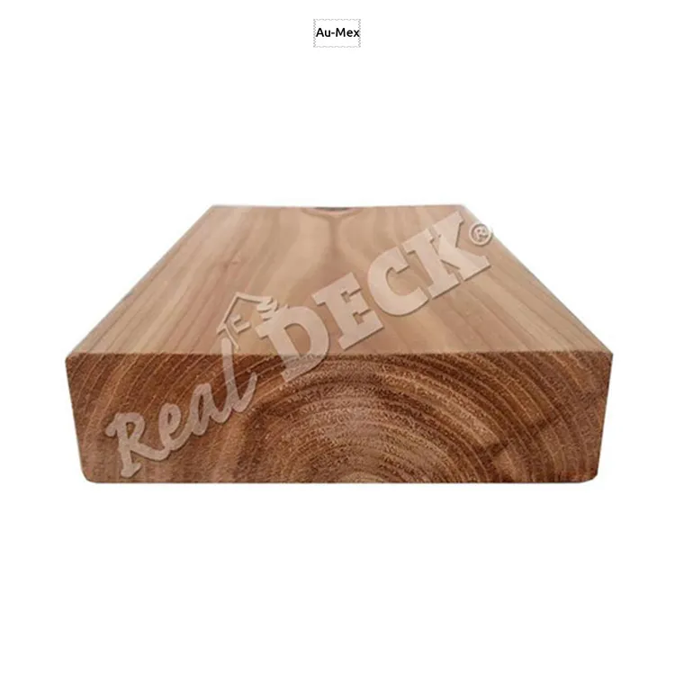 Indoor Residential Solid Boards Western Red Cedar Wood for Decking