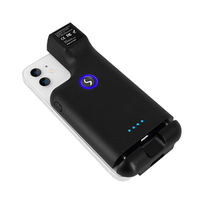 ポータブル片手ROHS認証携帯電話スキャナーCMOSレーザー光源USB 1D 2D QRバーコードバッククリップストックスキャナー - Product Image 1