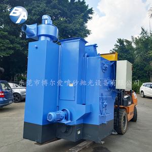 Automobile Engine Die Casting Deburring and Cleaning Crawler Shot <strong>Blasting</strong> Machine - Product Image 3