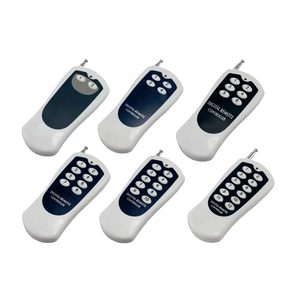 Codice fisso telecomando vendita calda 433MHZ 2264 codice fisso ad alta potenza 12 pulsanti Wireless RF telecomando - Product Image 2