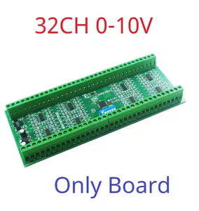 32-AI RS485 Differential Voltage Collector <strong>Modbus</strong> <strong>RTU</strong> 0-5V 0-10V <strong>Analog</strong> <strong>Input</strong> ADC Signal Acquisition System DC 12V 24V N4DVB32 - Product Image 3