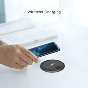 家具電気機器10Wワイヤレス充電器USBカーチャージャー調整可能なポータブルユニバーサル充電器テーブル表面マウントUSB - Product Image 5