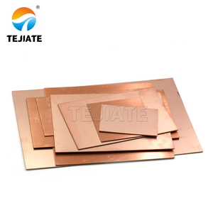 Tek taraflı bakalit XPC CCL 7X10 10X15 10X20 20X30 fenolik kağıt lamine levha PCB ve PCBA kurulu için - Product Image 2