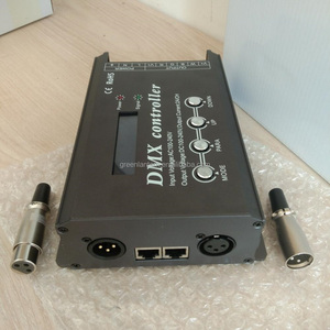DMX300D Модернизированная версия DMX300 AC100-240V высоковольтный ЖК-дисплей DMX контроллер с защитой от короткого замыкания - Product Image 1