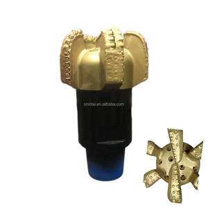 Mining Well <strong>Drilling</strong> 3 7/<strong>8</strong> Inch 6 <strong>1</strong>/<strong>8</strong>&quot; 5 wings PDC Drag Bit 2 3/<strong>8</strong> Pin - Product Image 2