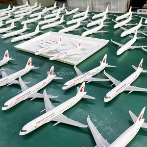 1/300 20厘米金属飞机模型空客A380带轮子菲律宾航空公司合金飞机模型从中国工厂