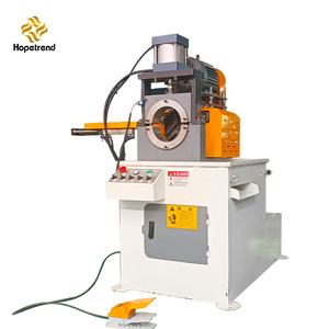<strong>Semi</strong>-<strong>automatic</strong> Accurate Single-head Chamfering <strong>Machine</strong> for Metal Round Pipes