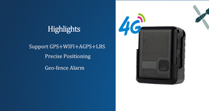 2022 Hot Sale Small Size Personal Real Time <strong>Tracking</strong> <strong>Device</strong> Locator Security Guard Tracker - Product Image 3