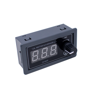 Controlador de Motor de CC PWM de velocidad ajustable, módulo de parada lenta de arranque lento, 5-30V, 12A, 360W, 6V, 12V, 24V - Product Image 5