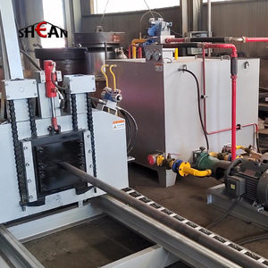 Hydraulic Hot <strong>Forming</strong> <strong>Elbow</strong> Machinewith Induction <strong>Elbow</strong> <strong>Machine</strong>