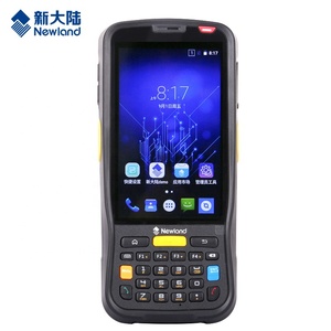 Juxing NLS-MT66 Android 8.1 Handheld PDA Digital Keyboard Mobile <strong>Computer</strong> Terminal <strong>Data</strong> Collector - Product Image 2