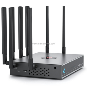 Industrial Router 5G NR SA NSA AX1800 WiFi 6 CPE Router SDX62 4 X 4 MIMO Detachable Antennas Gigabit <strong>Ethernet</strong> Router - Product Image 3
