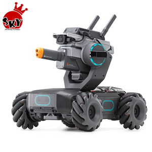 Robomaster S1 STEAM DIY 4WD бесщеточный HD FPV APP RC Интеллектуальный робот с AI модулями, царапинами 3,0 Py & thon программа - Product Image 3
