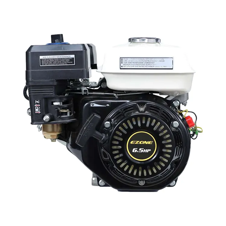 Motor de gasolina 168F GX200, 6.5HP, 196CC, conjunto de Motor de gasolina de 4 tiempos, gran oferta