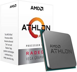 PCTEKCO Athlon-procesador de escritorio desbloqueado de 3000G, 2 núcleos, 4 hilos, con gráficos Radeon - Product Image 3