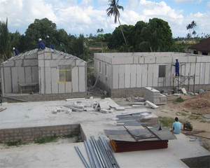 豪华简约现代预制木制别墅住宅-实心柚木模块化住宅 - Product Image 6