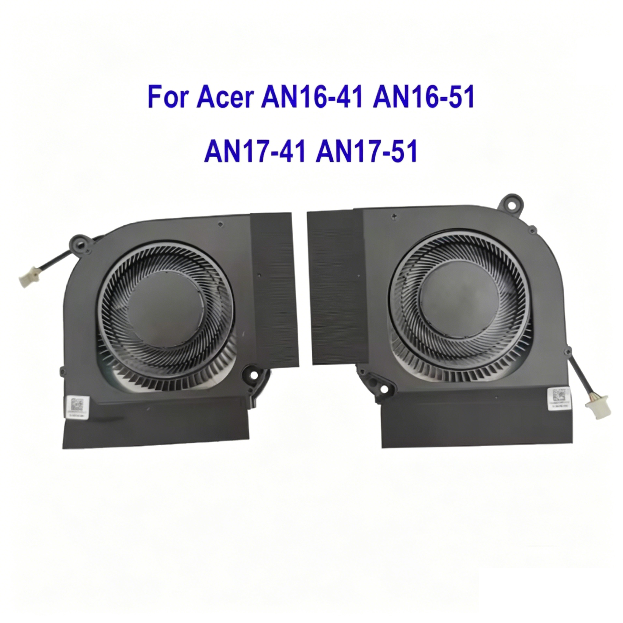 Ventilateur CPU GPU noir