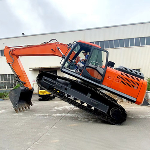 Escavadeira De Mineração Máquina De Escavadeira Grande Heavy Duty Doosan Escavadeira Pedreira Escavadeira De Mina Com Balde De Rocha - Product Image 4