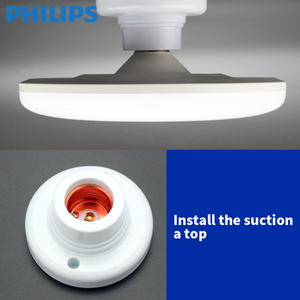 Philips <span class=keywords><strong>led</strong></span> ampul e27 vida yüksek güç aydınlatma ev enerji tasarrufu süper parlak avize 15/24w kiremit uçan daire lambası