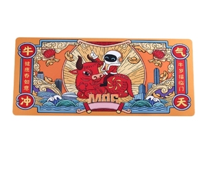 Khuyến mại Khóa Cạnh phim hoạt hình dày cạnh Anime chuột Pad thích hợp cho bàn Mat văn phòng bàn chống trượt và chống bẩn - Product Image 4