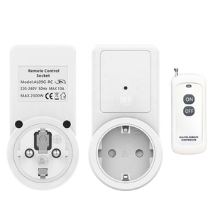 European Standard Remote <strong>Control</strong> <strong>Socket</strong> VDE Plug <strong>Socket</strong> 433 Radio Frequency Remote <strong>Control</strong> <strong>Socket</strong> - Product Image 2