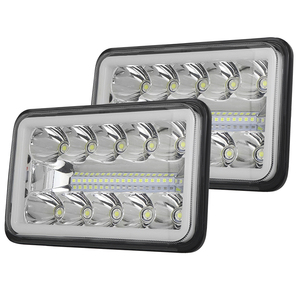 जीप ऑफ-रोड लाइट के लिए ड्राल के साथ <span class=keywords><strong>5</strong></span> इंच का आयताकार नेतृत्व किया हेडलाइट, 4x6 एलईडी हेडलाइट लाइट लाइट के सहायक दीपक - Product Image 2