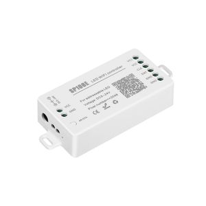 SP108E WIFI светодиодный контроллер пиксель SPI Адресуемая Светодиодная лента контроллер приложение пульт дистанционного управления 2048 пикселей - Product Image 5
