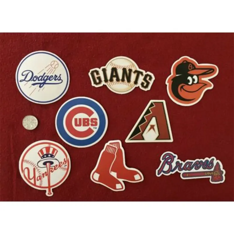Baseball Teams Major League Baseball Logo Badge Gift for Sports Lover Baseball Fans