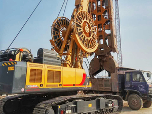 ביצועים גבוהים קיר diaphragm ביצועים גבוהים מכונת חפירה עם מנוע כוח ושירות טוב