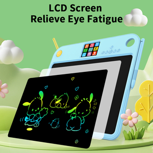 Rich <strong>Learning</strong> Content Support Customized <strong>Language</strong> 2 in 1 <strong>Learning</strong> Machine With Writing Tablet for Children