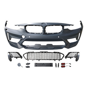 F30 M2C tarzı BodyKit M2 rekabet tipi tampon BMW 3 serisi F30 için ön araba tampon - Product Image 1