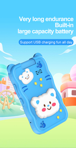 Nuovo gioco di apprendimento educativo giocattoli per bambini MicroSD Smart cellulare cellulare con sensore di Imaging CMOS e funzione MP3 - Product Image 5