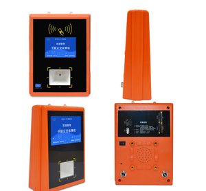 NFC Linux автобус pos-терминал с автобусная карта/QR код проверки CL-A0409C