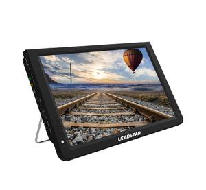 Kleine Indoor Smart Digitale Tv Met Ingebouwde Batterij Auto <span class=keywords><strong>Led</strong></span> <span class=keywords><strong>Display</strong></span> Mini Tv Draagbare Dvd T2 Tv - Product Image 1