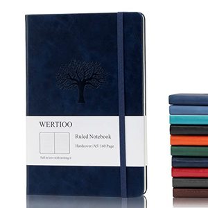 Accademic A5 tascabile personalizzato blocco Note in pelle per diario diario con cinturino elastico con copertina rigida Planner Notebook - Product Image 2