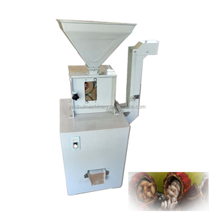 Suministro de fábrica Automático Semillas de cáñamo Granos de café Máquina descascaradora de granos de cacao - Product Image 5