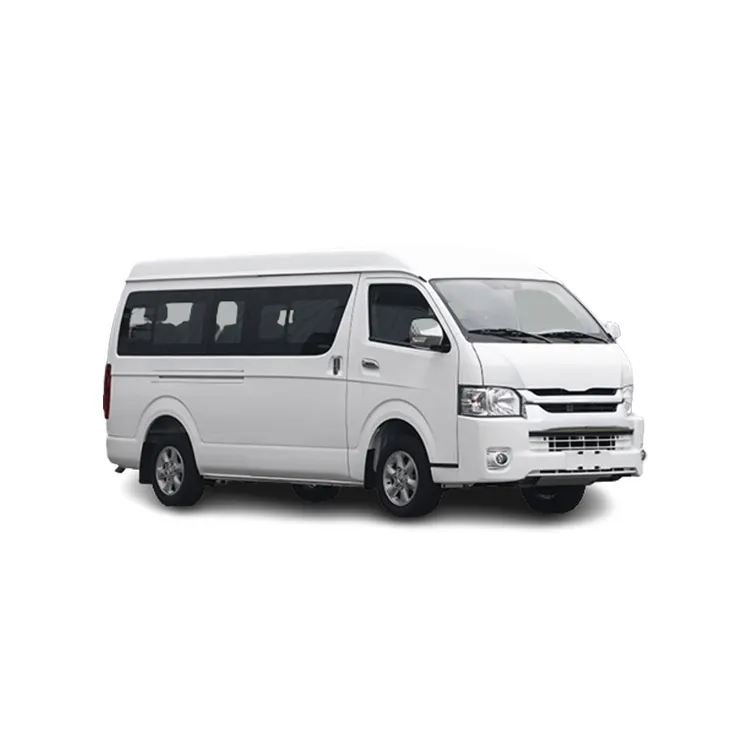 R4 Short and Medium Distance Shuttle Passenger Minibus with 9-12seats Optional Powerful Diesel 2.5L Electric Fabric Dark Manual