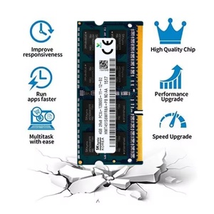 Hochwertiger Memoria Ram DDR3L 4GB tragbarer Speicher 1600MHz PC3L-12800 1,35 V 2 RX8 CL11 SODIMM NON-ECC Laptop-Speicher-RAM