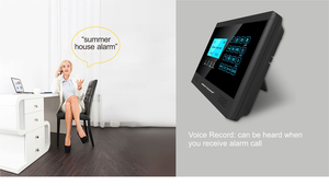 Sistema de alarma de seguridad inteligente para el hogar, sistema de seguridad antirrobo con WIFI 4G, GSM, inalámbrico - Product Image 5