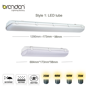 IP65และ IP66 LED กันน้ำ36W T8สำหรับคลังสินค้าและที่จอดรถ