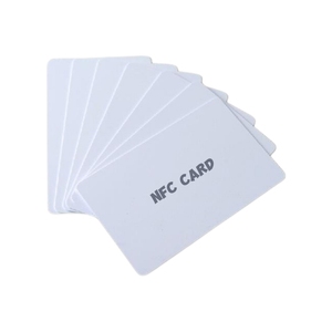 用于门禁智能酒店汽车钥匙射频识别NFC卡的高质量可打印NFC卡 - Product Image 6