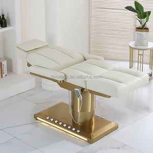 Esthetische Brancard Hydraulische Massage Tafel Lash Fauteuil Stoel Thaise Wimper Verlenging <span class=keywords><strong>Bed</strong></span> Onderzoekstafel Massagebed - Product Image 2