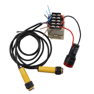 Contador digital infrarrojo Alarma Zumbador Línea de flujo de plástico Cinta transportadora para contador Carga DE PERSONAS Contador de movimiento Infrarrojo - Product Image 4