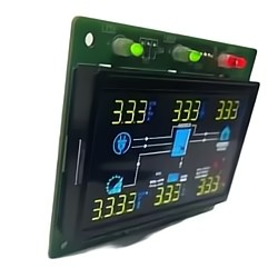 Werks VA negatives monokrom Segment LCD-Display individuelles LCD-Displays-Modul - Product Image 4