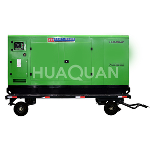ชุดเครื่องกำเนิดไฟฟ้าดีเซลแบบเปิด/เงียบ/เทรลเลอร์275kVA 220kw ขับเคลื่อนโดย Huaquan Power ในอิตาลี/เยอรมนี/รัสเซีย/บราซิล/บราซิล/ฟิลิปปินส์ - Product Image 2