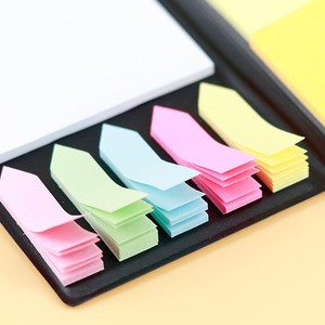 定制标志廉价印刷彩色口袋记事本办公便签本记事本 - Product Image 2