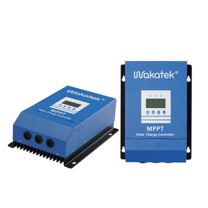 WAKATEK Factory direkt 60A Nennstrom 60A MPPT Solar laderegler - Product Image 1